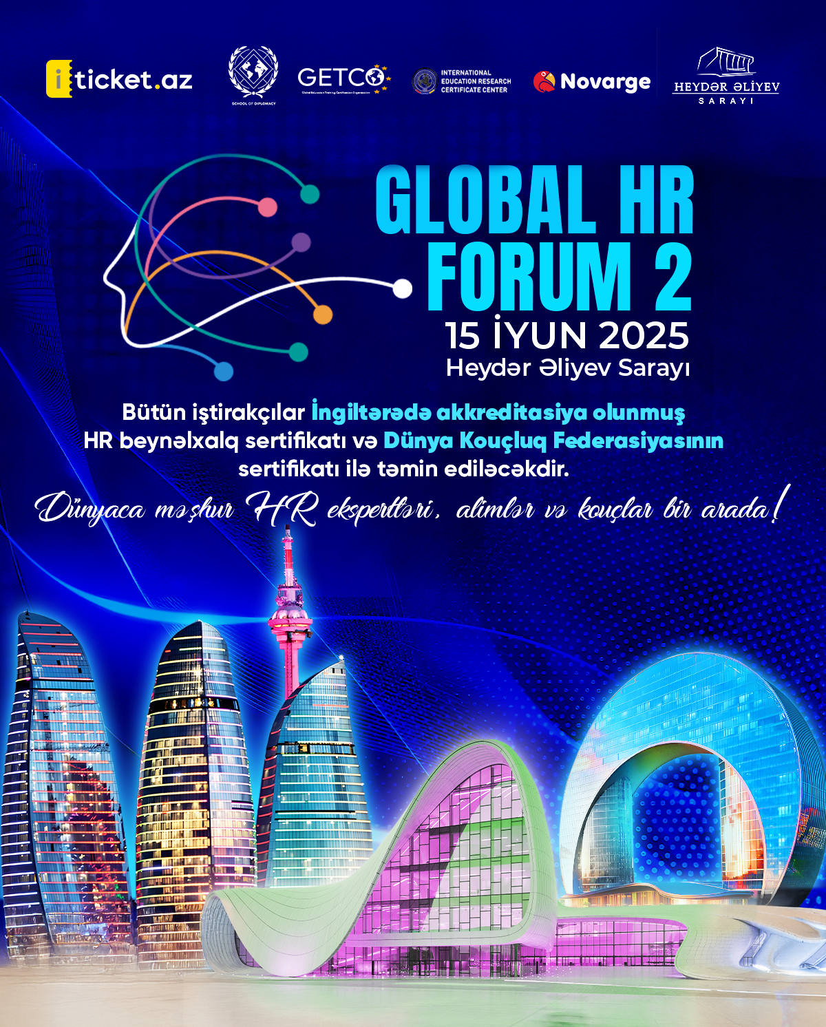 Global HR Forum Şəkli